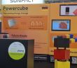 SunPact begeistert mit PowerCube auf der Intersolar Messe (Foto: Sunpact GmbH)