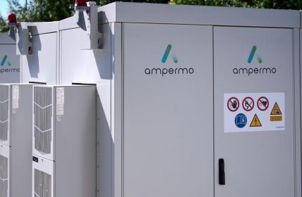 Ampermo revolutioniert Logistikstandorte mit innovativer (Foto: Ampermo. www.marcwagener.de)