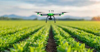 Nachhaltige Energiegewinnung durch Precision Farming (Foto: AdobeStock - 913576282 Pachara)