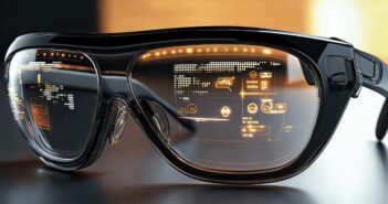 Smart Glasses: Tragbare Technologie der nächsten Generation (Foto: AdobeStock - 1022064483 Gary)